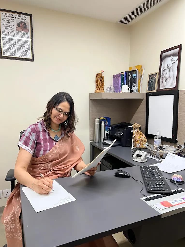 Best Gynecologist in Jaipur - Dr. Vibha Chaturvedi Sharma — photo gallery 2