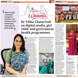 Best Gynecologist in Jaipur - Dr. Vibha Chaturvedi Sharma — photo gallery 4