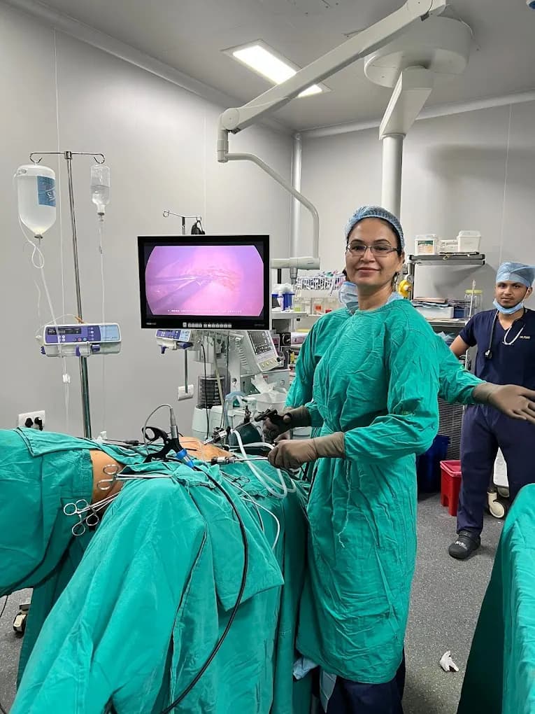 Best Gynecologist in Jaipur - Dr. Vibha Chaturvedi Sharma — photo gallery 8