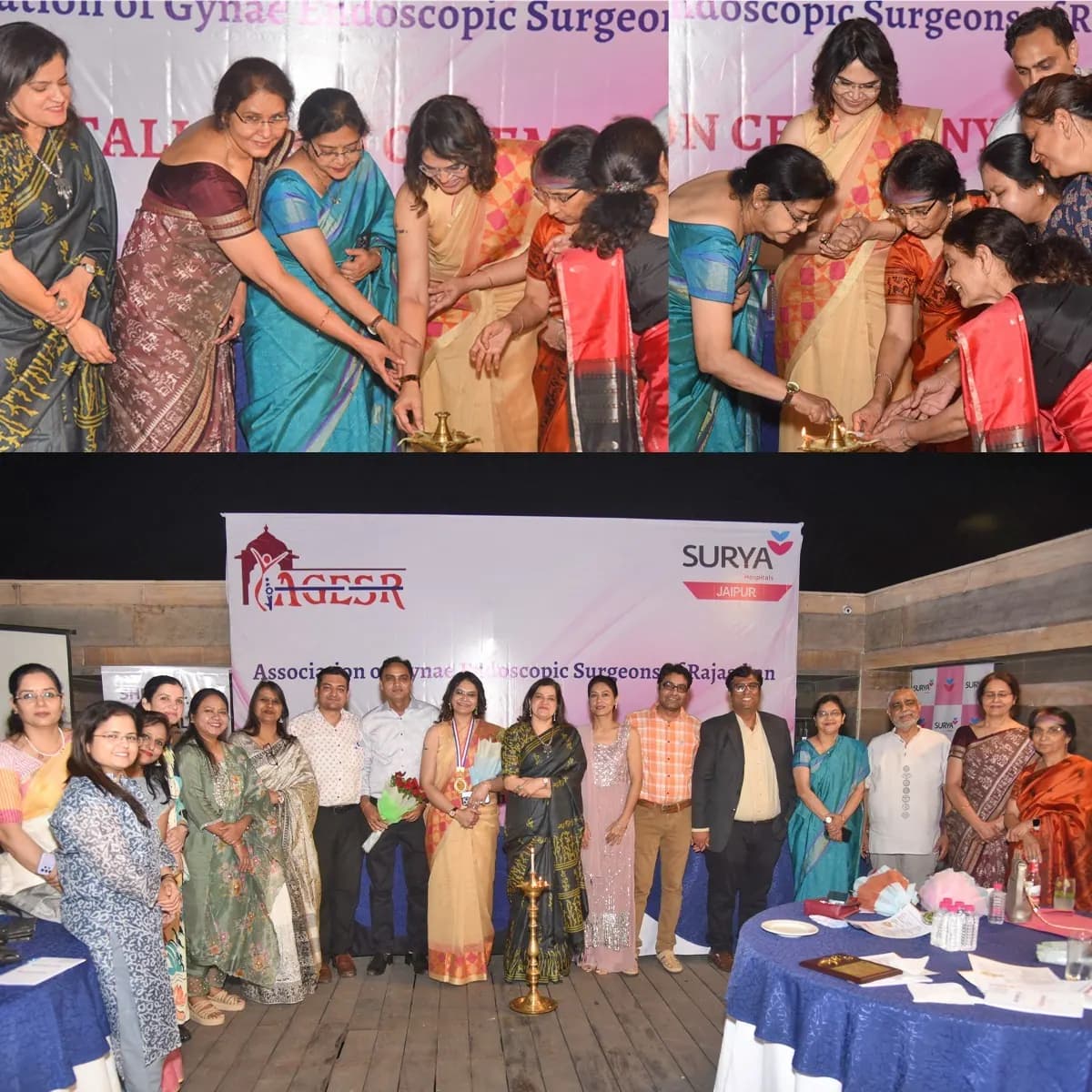 Best Gynecologist in Jaipur - Dr. Vibha Chaturvedi Sharma — photo gallery 12
