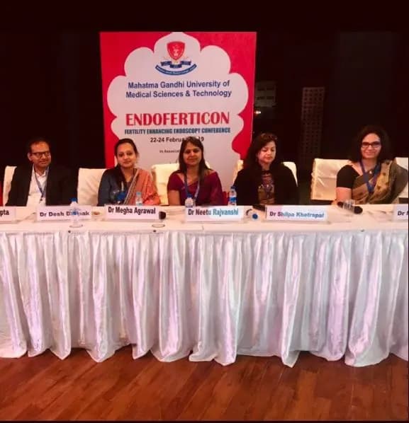 Best Gynecologist in Jaipur - Dr. Vibha Chaturvedi Sharma — photo gallery 13