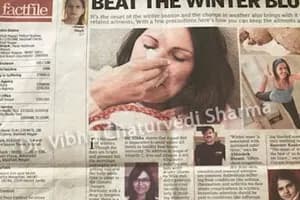 Dr. Vibha Chaturvedi Sharma in the press — media coverage 2