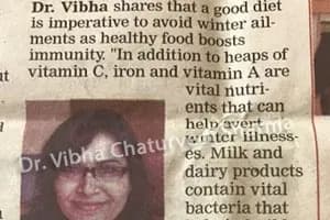 Dr. Vibha Chaturvedi Sharma in the press — media coverage 3