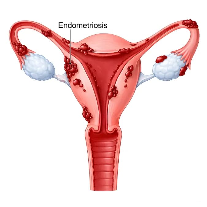 Endometriosis Treatment in Jaipur — illustration