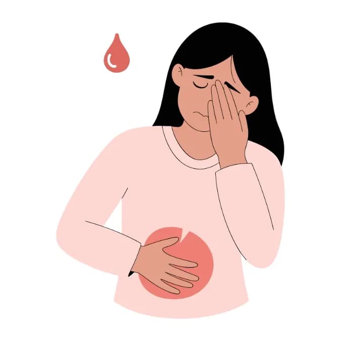 Bleeding during pregnancy treatment in Jaipur — Dr. Vibha Chaturvedi Sharma