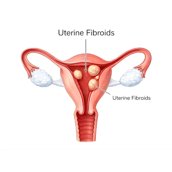 Uterine Fibroids treatment in Jaipur — Dr. Vibha Chaturvedi Sharma