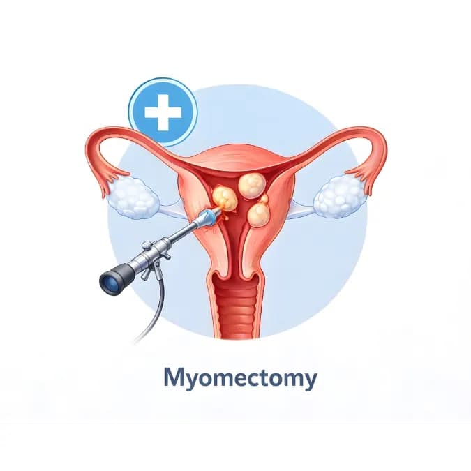 Laparoscopic Myomectomy treatment in Jaipur — Dr. Vibha Chaturvedi Sharma
