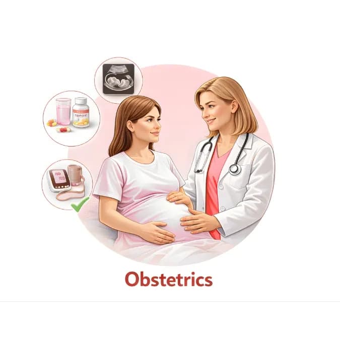Obstetrics (Ante-natal Care) treatment in Jaipur — Dr. Vibha Chaturvedi Sharma