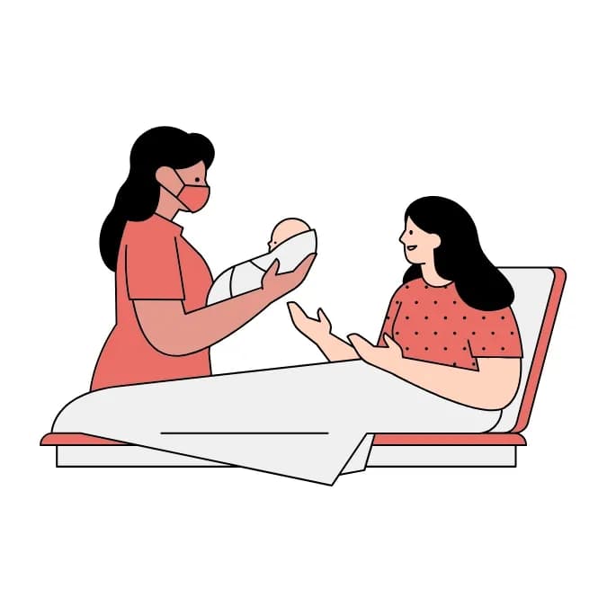 Painless Normal Delivery treatment in Jaipur — Dr. Vibha Chaturvedi Sharma