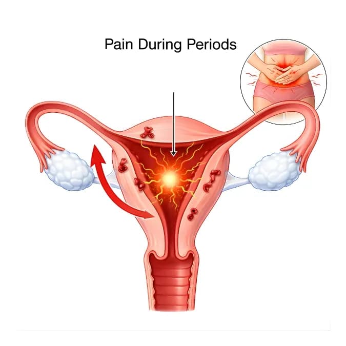 Pain During Periods treatment in Jaipur — Dr. Vibha Chaturvedi Sharma