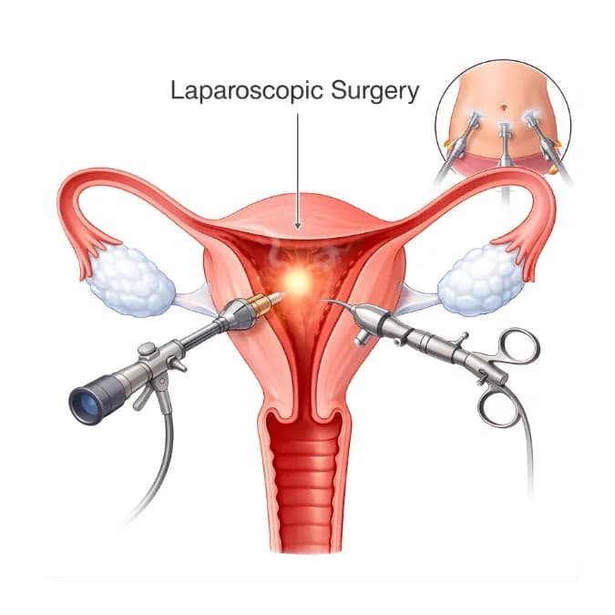 Laparoscopic Surgery in Jaipur — illustration