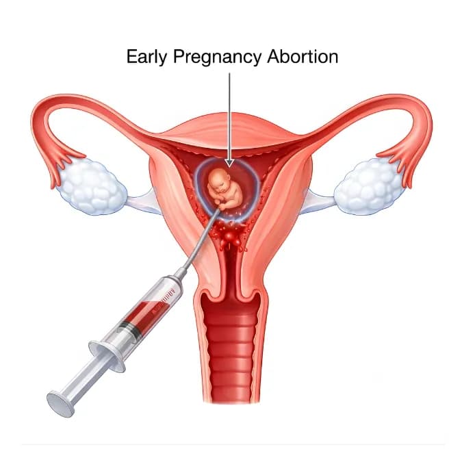 Early Pregnancy Abortion treatment in Jaipur — Dr. Vibha Chaturvedi Sharma