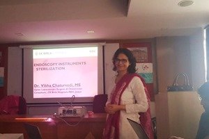 Best Gynecologist
                    in Jaipur - Dr. Vibha Chaturvedi Sharma