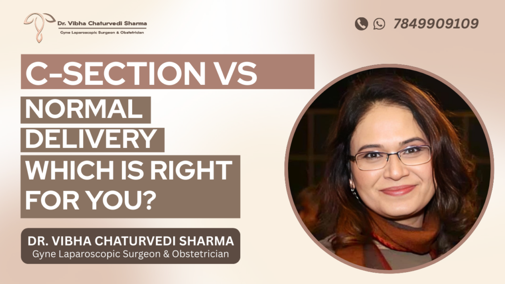 C-Section vs. Vaginal Birth