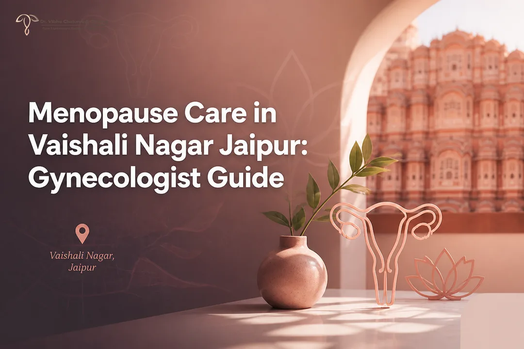 Banner for Gynecologist Guide to menopause care in Vaishali Nagar Jaipur